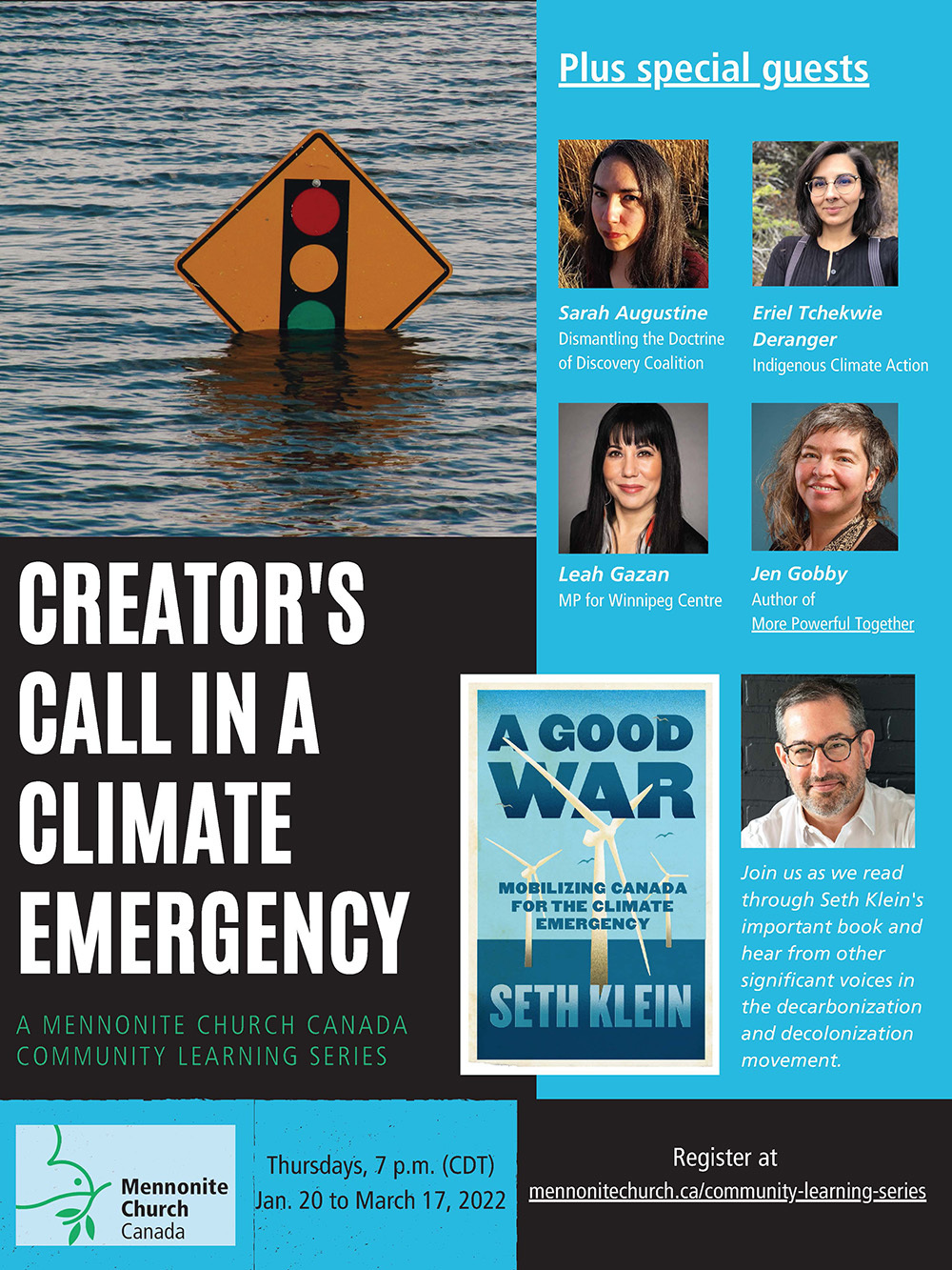 Creator’s Call in a Climate Emergency