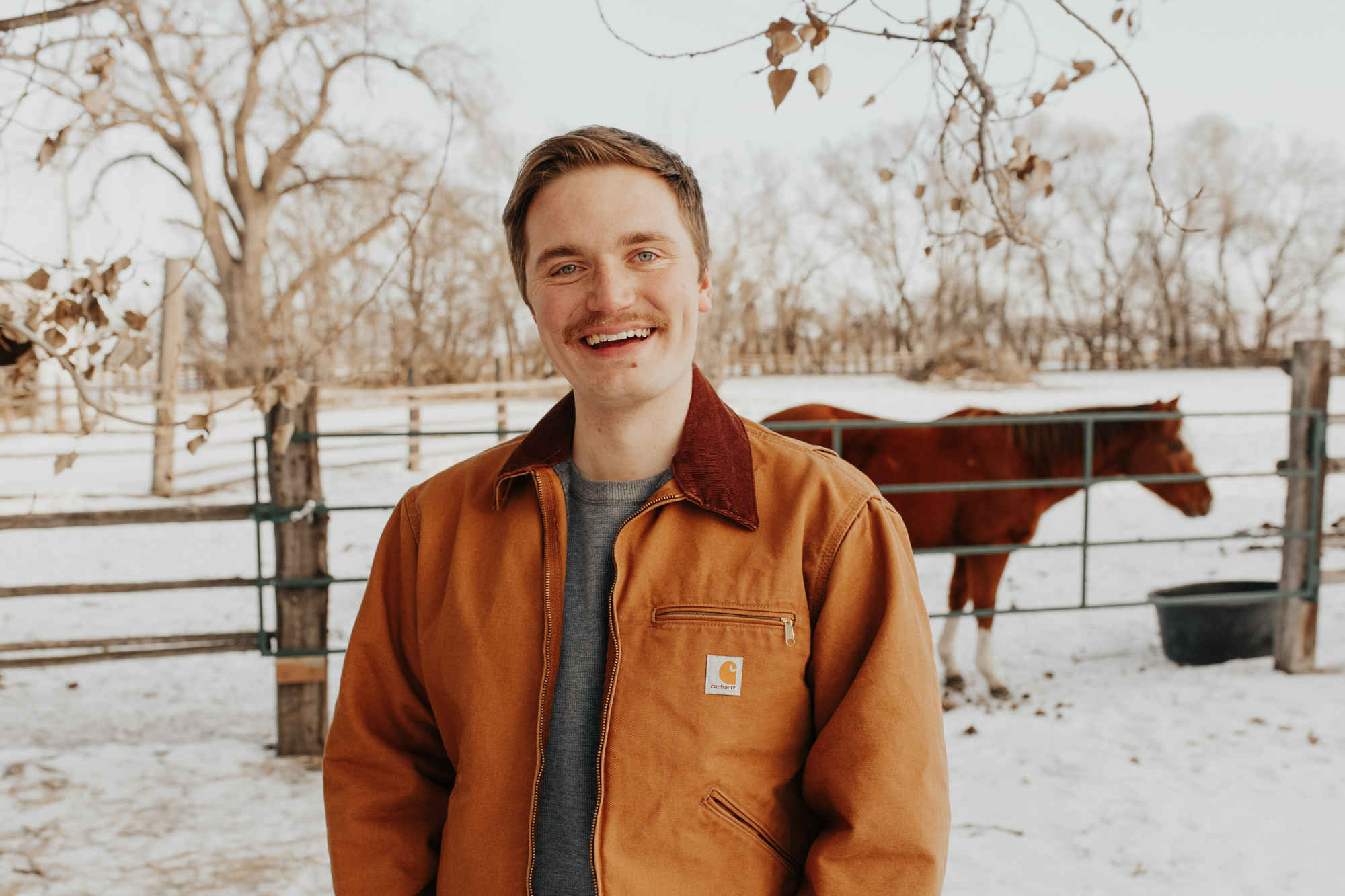 Andrew Klassen Brown attends Sterling Mennonite Fellowship in Winnipeg, Man.